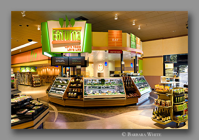 Retail interior photograph