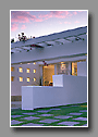Dusk exterior photograph