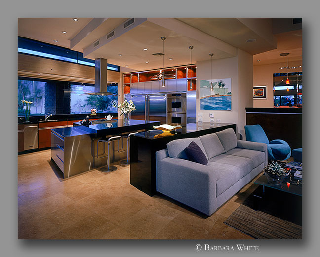 residential kitchen
