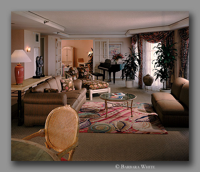 Hotel interior