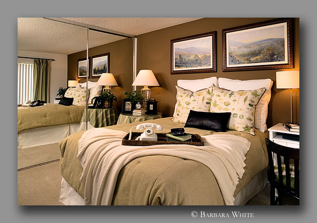 Orange County apartment