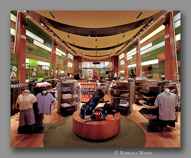 Las Vegas retail interior